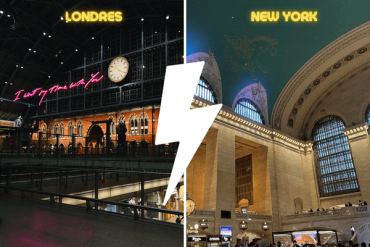 TOP 15 Londres VS New York Bienvenue sur le blog VERDIÉ HELLO