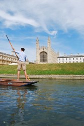 Un séjour à Cambridge