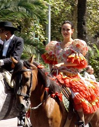 Traditions andalouses à Malaga