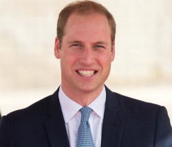 Le Prince William à Malte en 2014, Crédit : www.mirror.co.uk