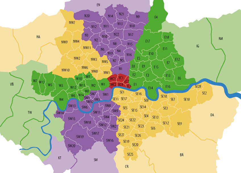 london-postcodes