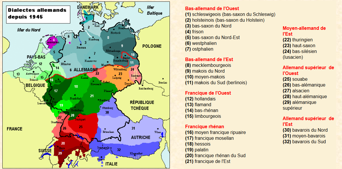 L'incroyable diversité linguistique en Allemagne | Bienvenue sur le ...