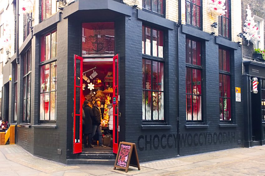 Choccywoccydoodah
