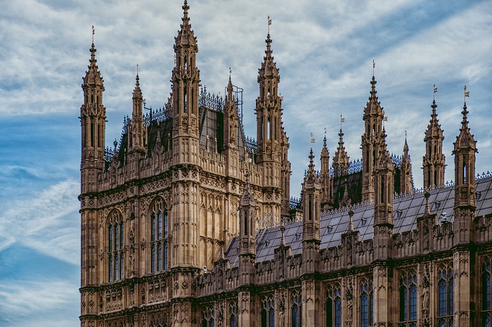 Visite de Westminster : le palais