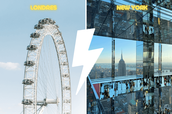 Londres VS New York 10