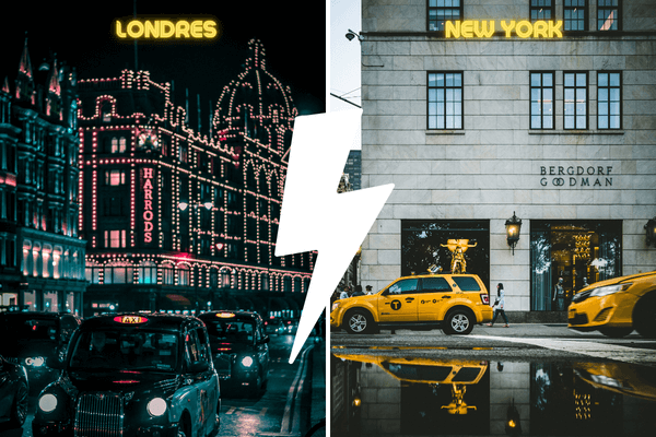 Londres VS New York 15