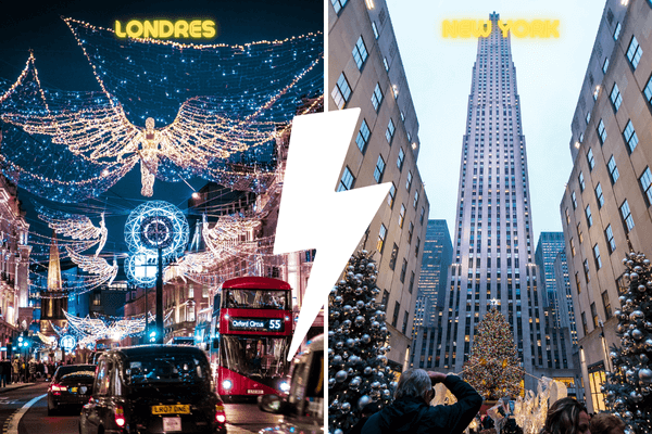 Londres VS New York 3