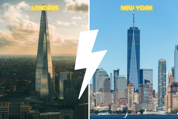 Londres VS New York 9