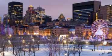 Montréal en hiver